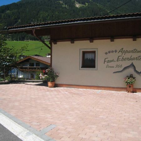 Appartements Familie Eberharter Финкенберг Экстерьер фото