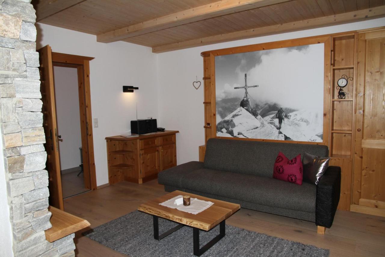 Appartements Familie Eberharter Финкенберг Экстерьер фото