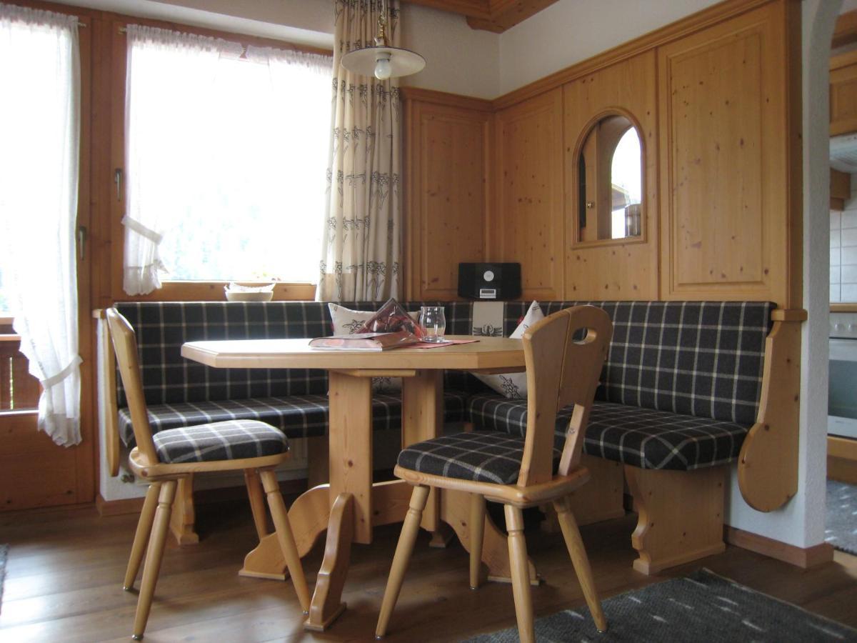 Appartements Familie Eberharter Финкенберг Экстерьер фото
