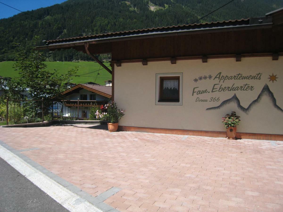 Appartements Familie Eberharter Финкенберг Экстерьер фото