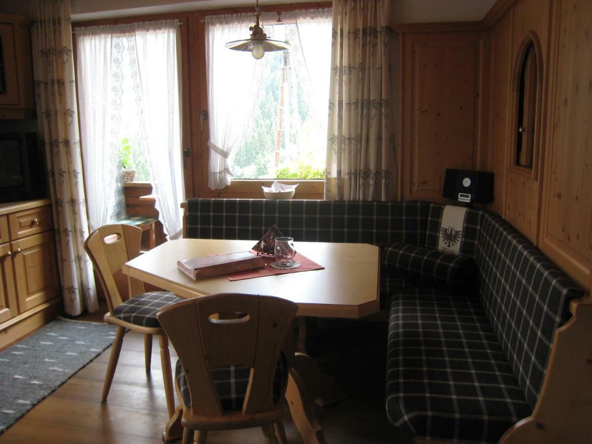 Appartements Familie Eberharter Финкенберг Экстерьер фото